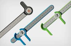 Magnifying Measurement Rulers
