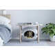 Cat Bed-Equipped Side Tables Image 1