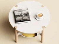 Cat Bed-Equipped Side Tables Image 3
