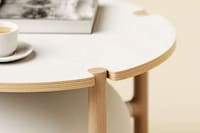 Cat Bed-Equipped Side Tables Image 5