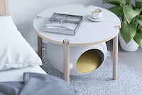 Cat Bed-Equipped Side Tables Image 7