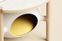 Cat Bed-Equipped Side Tables Image 8