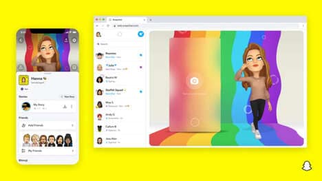 Web-Based Snapchat Apps