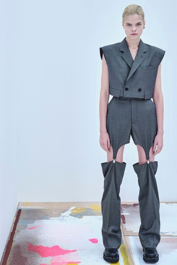Fetish-Inspired Unisex Apparel : john lawrence sullivan