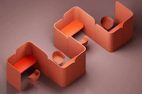 Modular Post-Pandemic Office Furniture Image 2