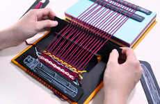 Hardcover Handloom Machines