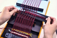 Hardcover Handloom Machines Image 4