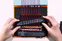 Hardcover Handloom Machines Image 5