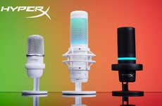 Crystal-Clear Gaming Microphones