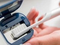 Mini Portable Toothbrush Sanitizers Image 3