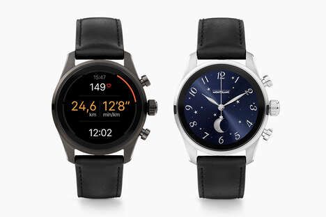 Chronograph-Inspired Smartwatches