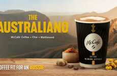 Regionally Inspired QSR Coffees