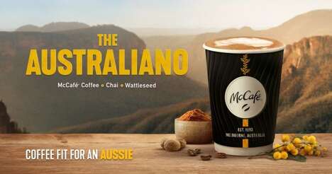 Regionally Inspired QSR Coffees