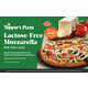Lactose-Free Mozzarella Pizzas Image 1