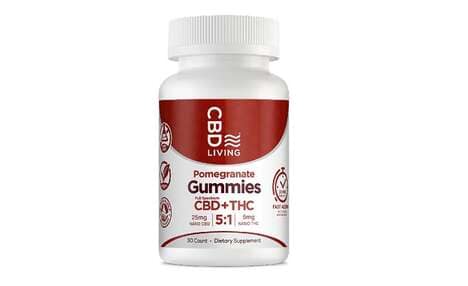 Low-THC CBD Gummies