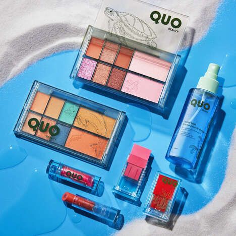 Ocean Plastic Cosmetic Packaging