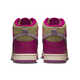 Berry-Colored High-Cut Shoes Image 4