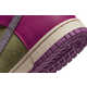 Berry-Colored High-Cut Shoes Image 7