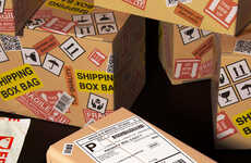 Innovative Shipping Box Bags