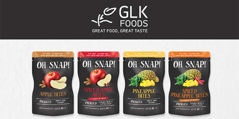 Pickled Fruit Snacks