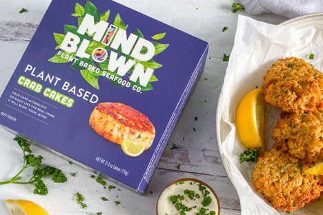 Plant-Powered Crab Cakes