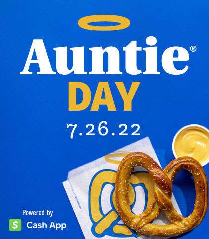 Auntie-Themed Cash Giveaways