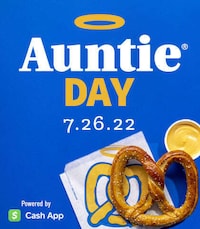Auntie-Themed Cash Giveaways Image 1