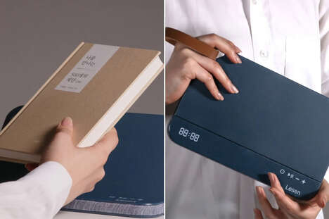Music-Playing Book Stands
