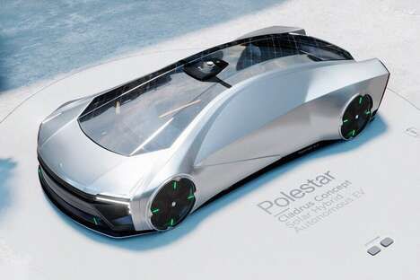 Solar-Powered Autonomous Vehicles