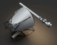 Industrially Designed Desktop Speakers Image 2