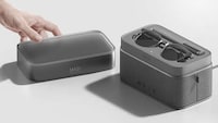 AR Headset-Holding Desktop Speakers Image 2