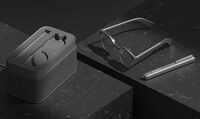AR Headset-Holding Desktop Speakers Image 3
