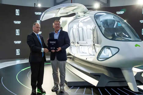 Air Taxi Partnerships