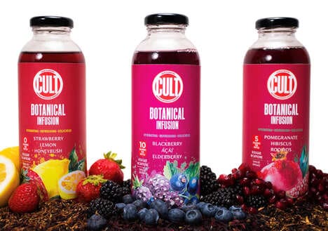 Revitalizing Botanical Beverages