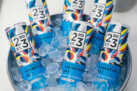 Alcohol-Free Sparkling Tonics