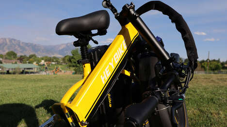 Limited-Edition Folding Bikes