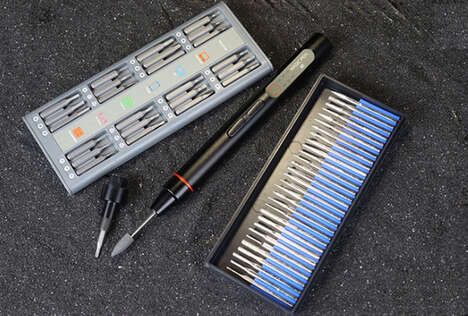 Precision Pen-Like Power Tools