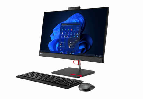 Security-Focused All-in-One PCs