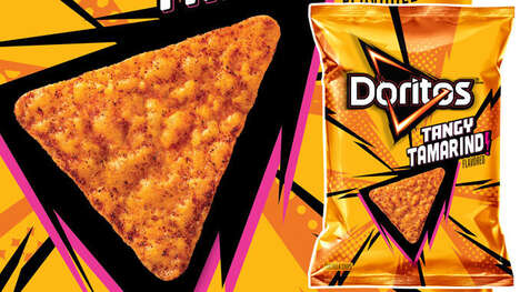 Citrus-Forward Tangy Snack Chips