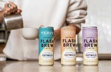 Ready-to-Drink Canned Lattes
