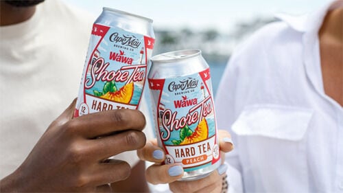 Collaboration Canned Hard Teas