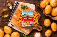 Low-Fat Ready-to-Bake Fries Image 1