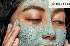 Mint-Scented Clay Masks