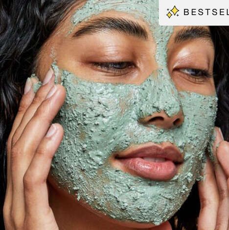 Mint-Scented Clay Masks