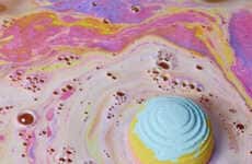 Playful Rainbow Bath Bombs