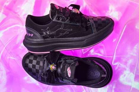 Anime Character-Themed Skate Shoes
