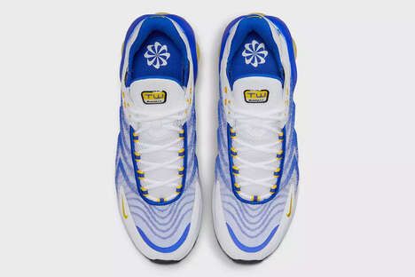 Retro 90s-Themed Air-Unit Sneakers