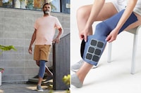 AI-Powered Mobility Leg Sleeves Image 1