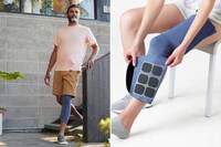 AI-Powered Mobility Leg Sleeves