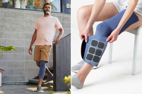 AI-Powered Mobility Leg Sleeves